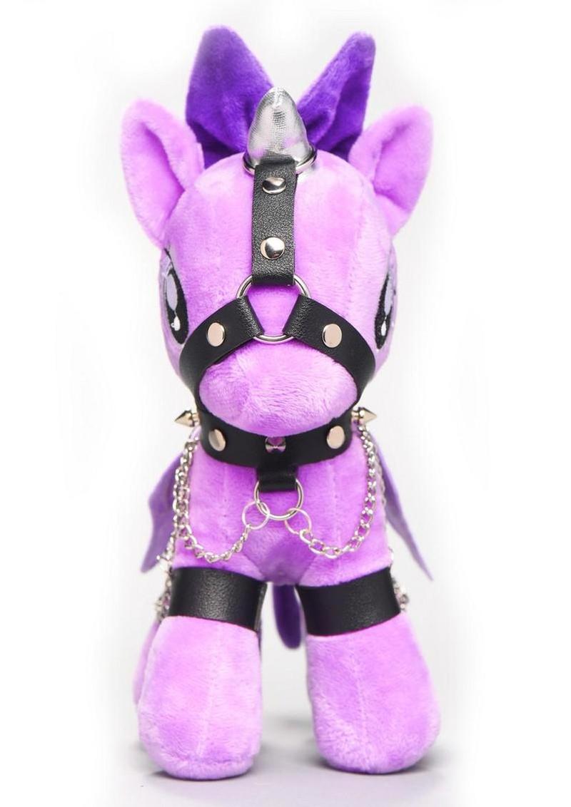 Master Series Bondage Pony – Purple