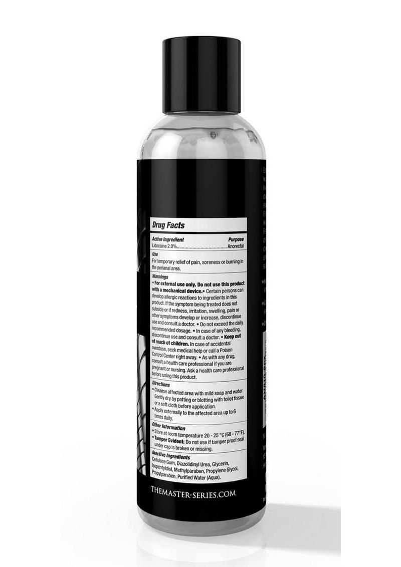 Master Series Fisting Water Based Lubricant 8oz