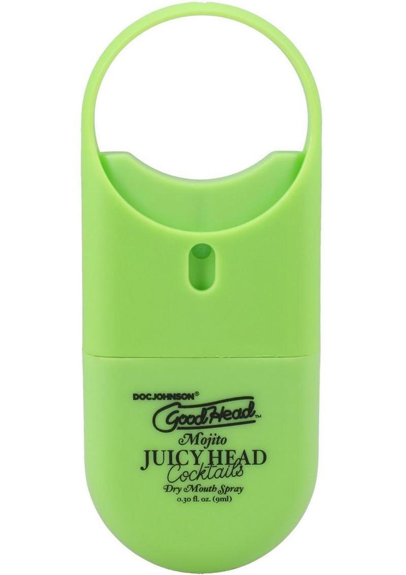 GoodHead Juicy Head Cocktails Dry Mouth Spray To-Go Mojito .30oz