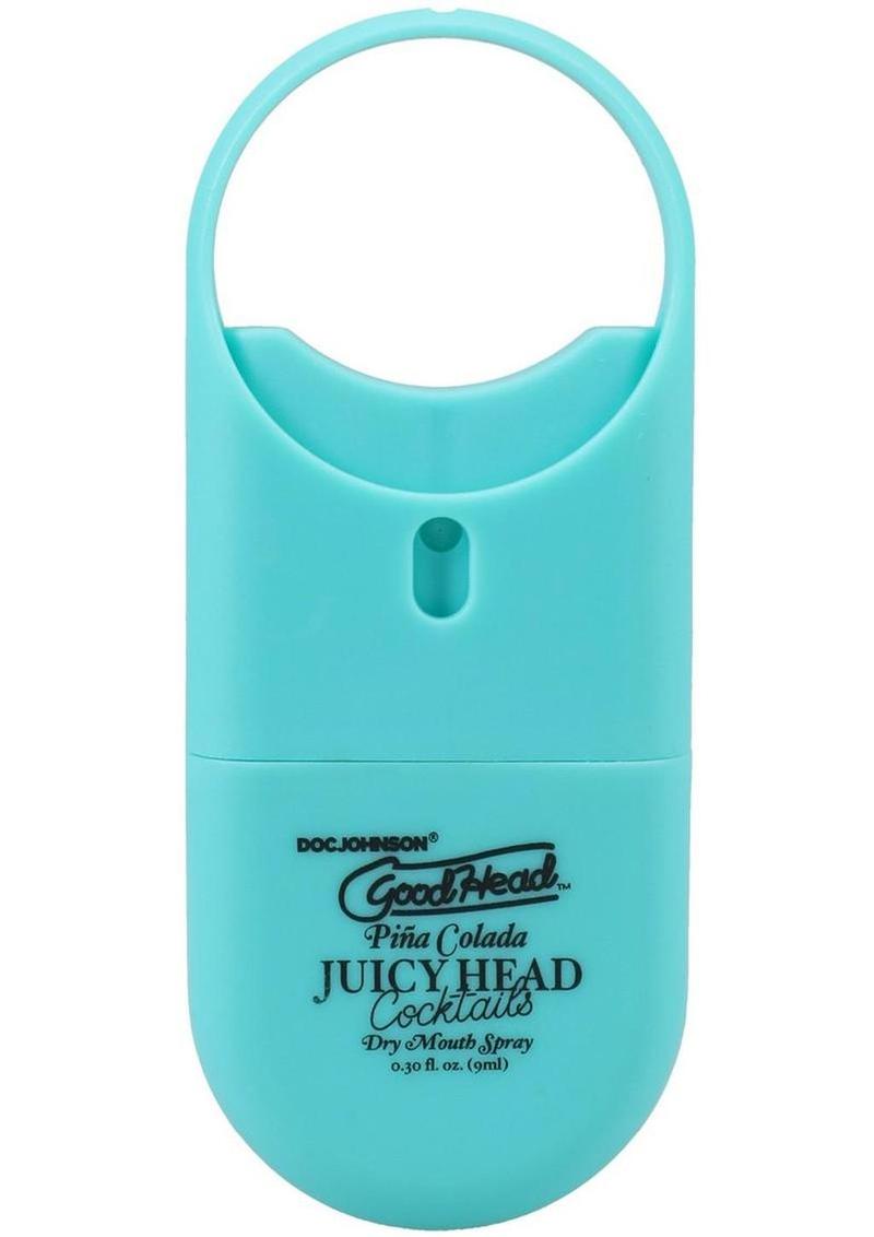 GoodHead Juicy Head Cocktails Dry Mouth Spray To-Go Pina Colada .30oz