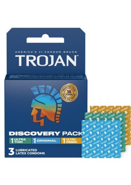 Trojan Discovery Pack Assorted 3 Pack