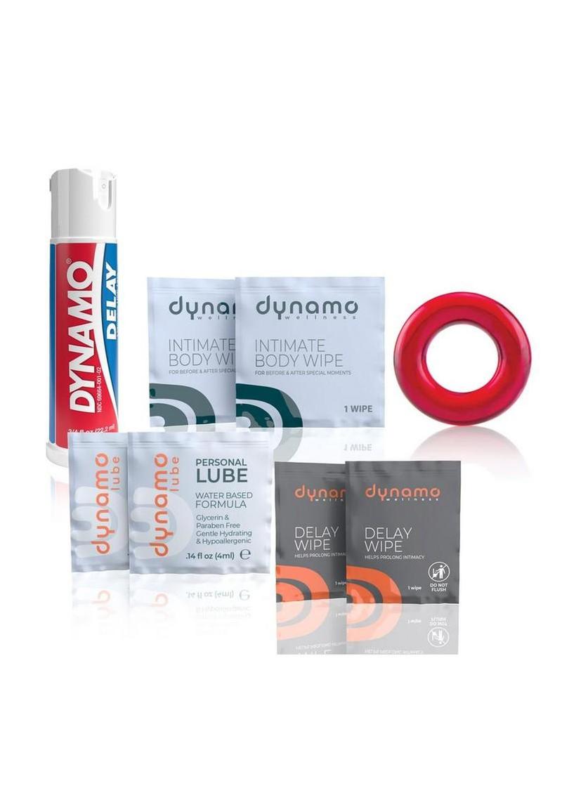Dynamo Wellness All Night Intimacy Kit – Gray