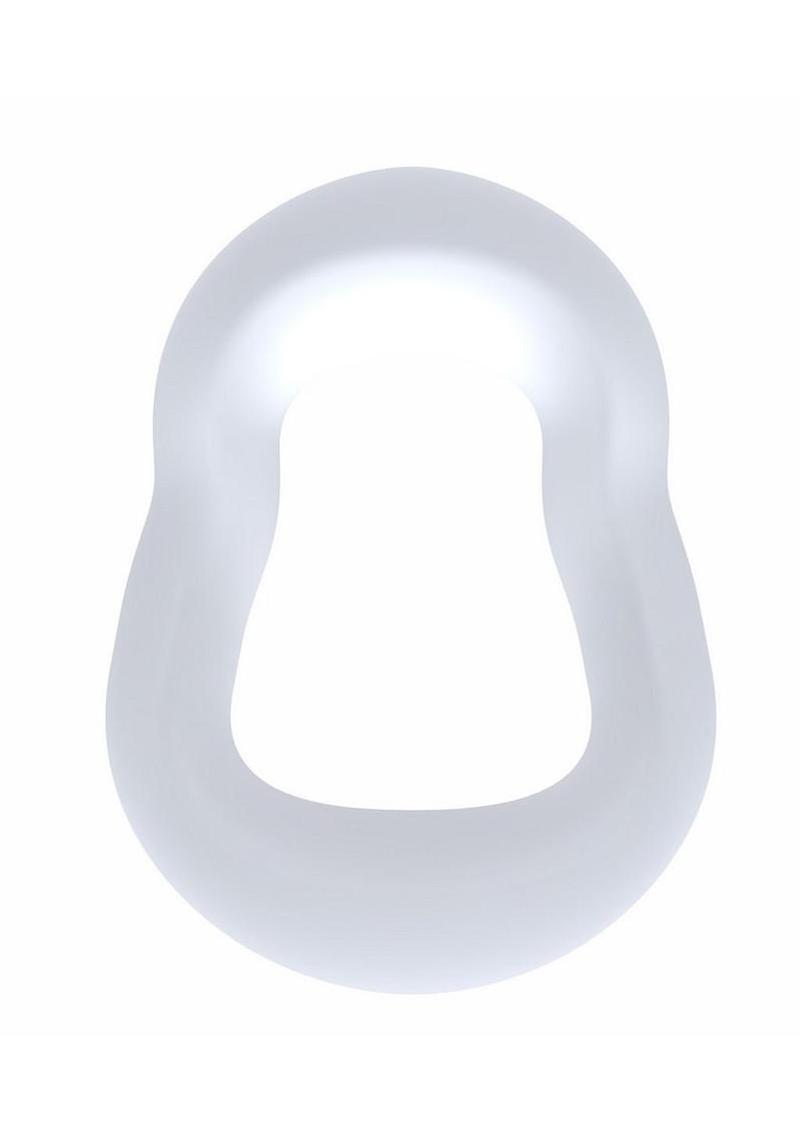 SwingO Curve Silicone Cock Ring – Clear