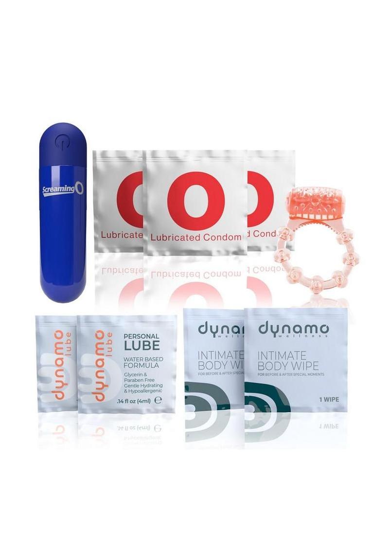 Dynamo Wellness Date Night Intimacy Kit – Gray