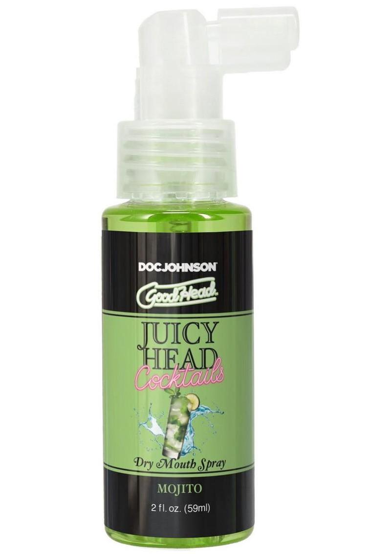 GoodHead Juicy Head Cocktails Dry Mouth Spray Boxed 2oz – Mojito
