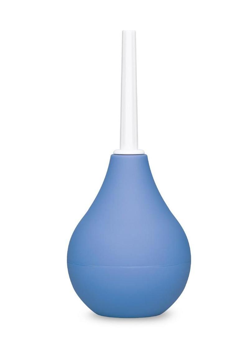 B-Vibe Compact Enema Douche – Blue