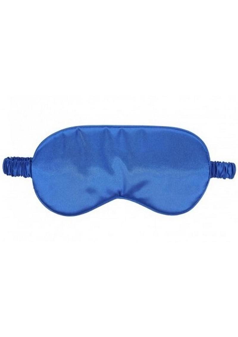 Ouch! Satin Mask - Royal Blue Ouch! Satin Mask - Royal Blue