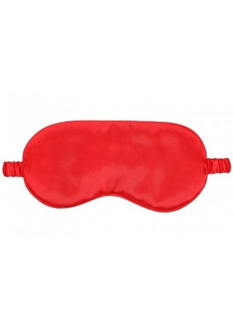 Ouch! Satin Mask – Red