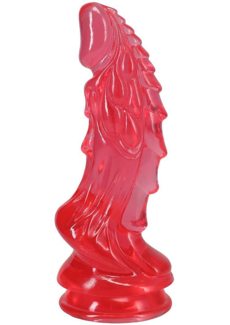 Crystal Jellies Mythical Invader Dildo – Pink