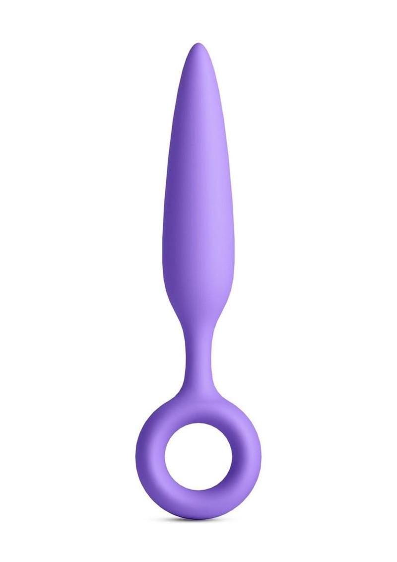 INYA Slide Silicone Anal Plug – Purple