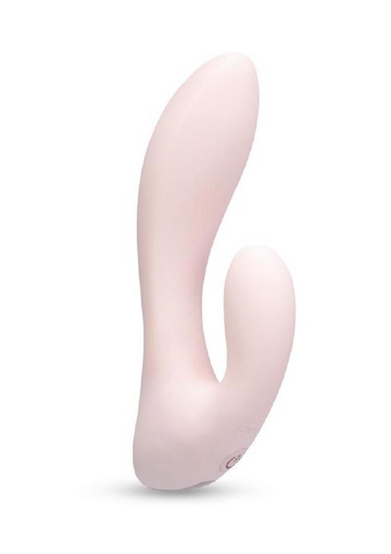 Le Wand Mini Vibe G-Double Dual Stimulating Rechargeable Rabbit Vibrator – Pink