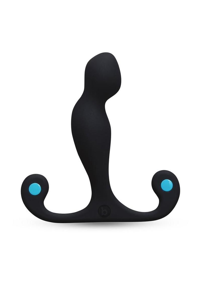 B-Vibe P-Spot Vortex Flex Silicone Prostate Massager – Black