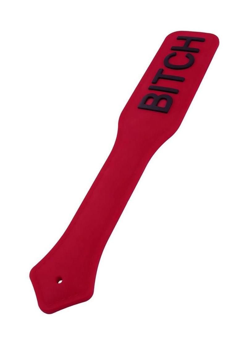 Temptasia Ardor Silicone Paddle – Red
