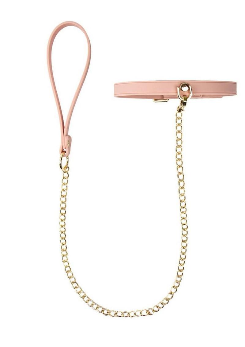 Temptasia Ardor Collar and Leash – Pink