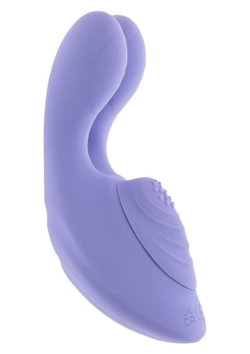 Selopa Handsy Rechargeable Silicone Palm Vibrator – Blue