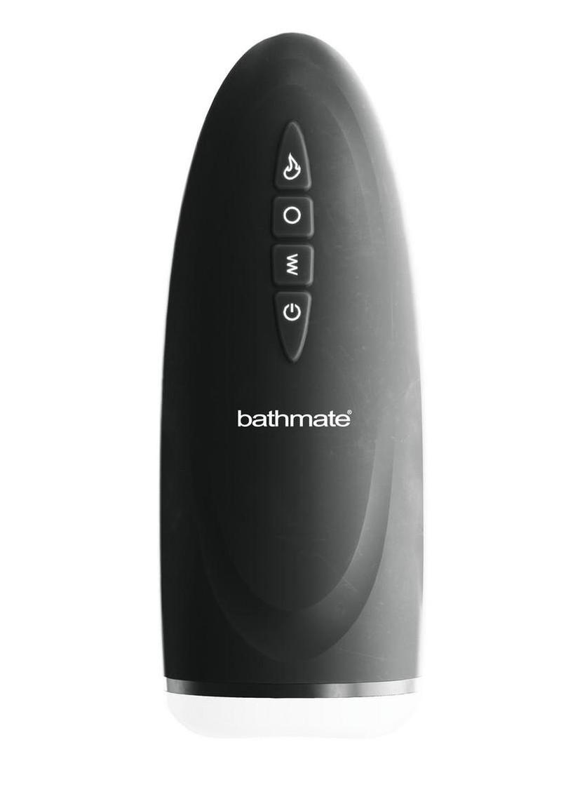Bathmate Edge Pro Silicone Rechargeable Stroker – Black/White