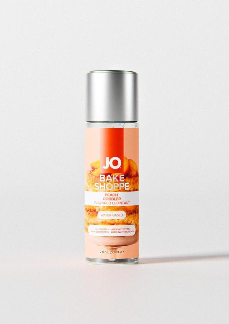 JO Bake Shoppe Flavored Lubricant Peach Cobbler 2oz