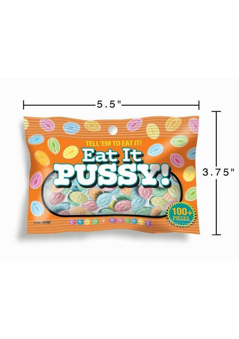 Eat It Pussy Candy 3oz Bag