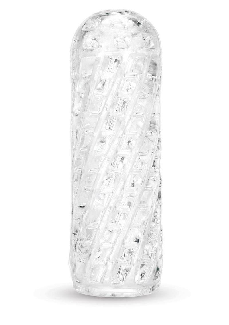 Zolo Hand Stroker Clear Shot – Clear