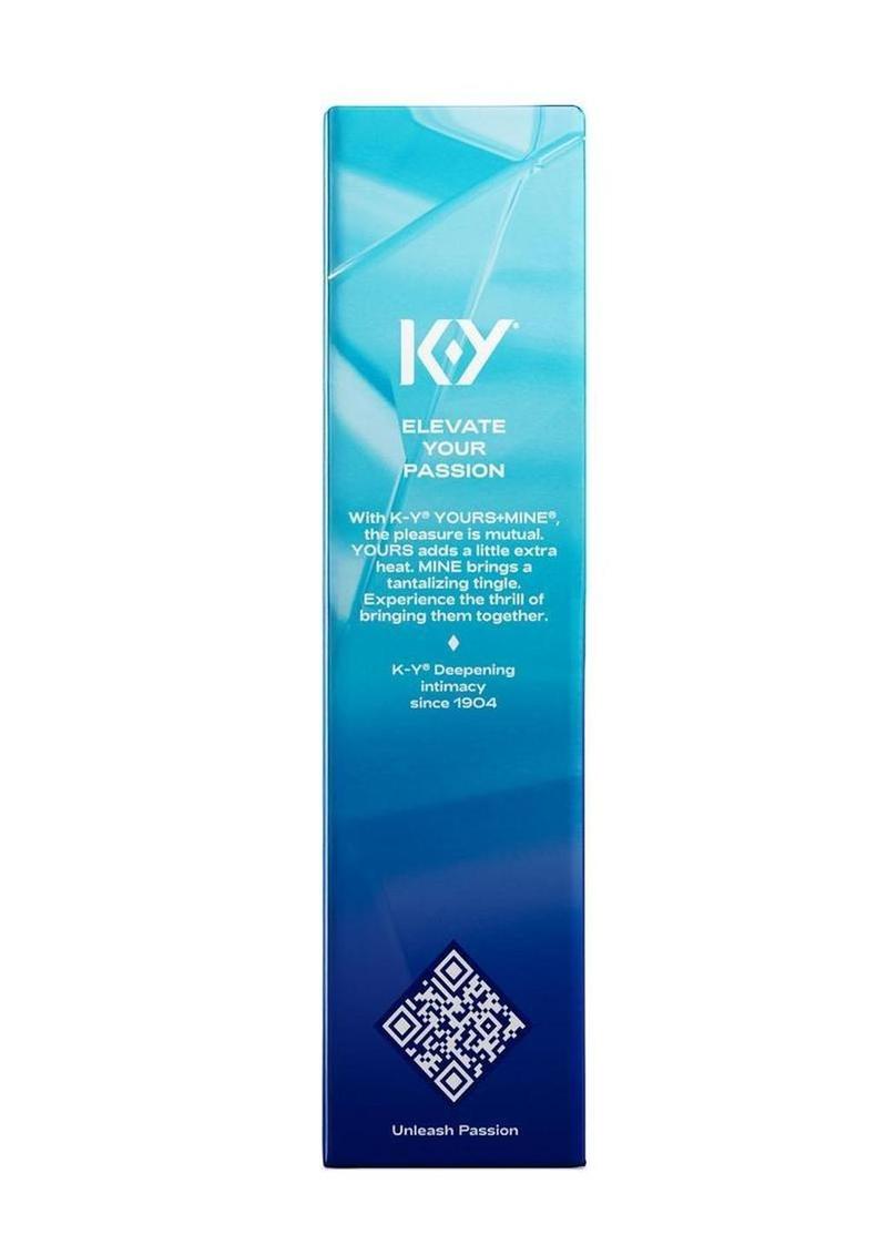 KY Yours and Mine Couples Lubricant Set 1.69oz (2 Piece)