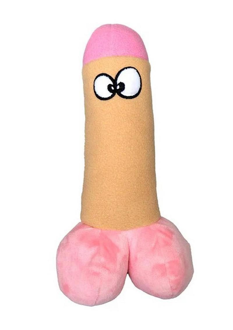 Scruffy Peter Woofington – Brown/Pink