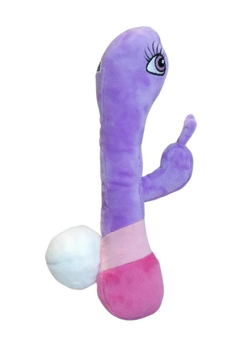 Scruffy Bunny Vanderpup – Purple/Pink