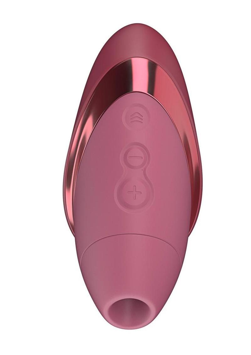 Womanizer Next Liberty Rechargeable Silicone Clitoral Stimulator –  Bordeaux