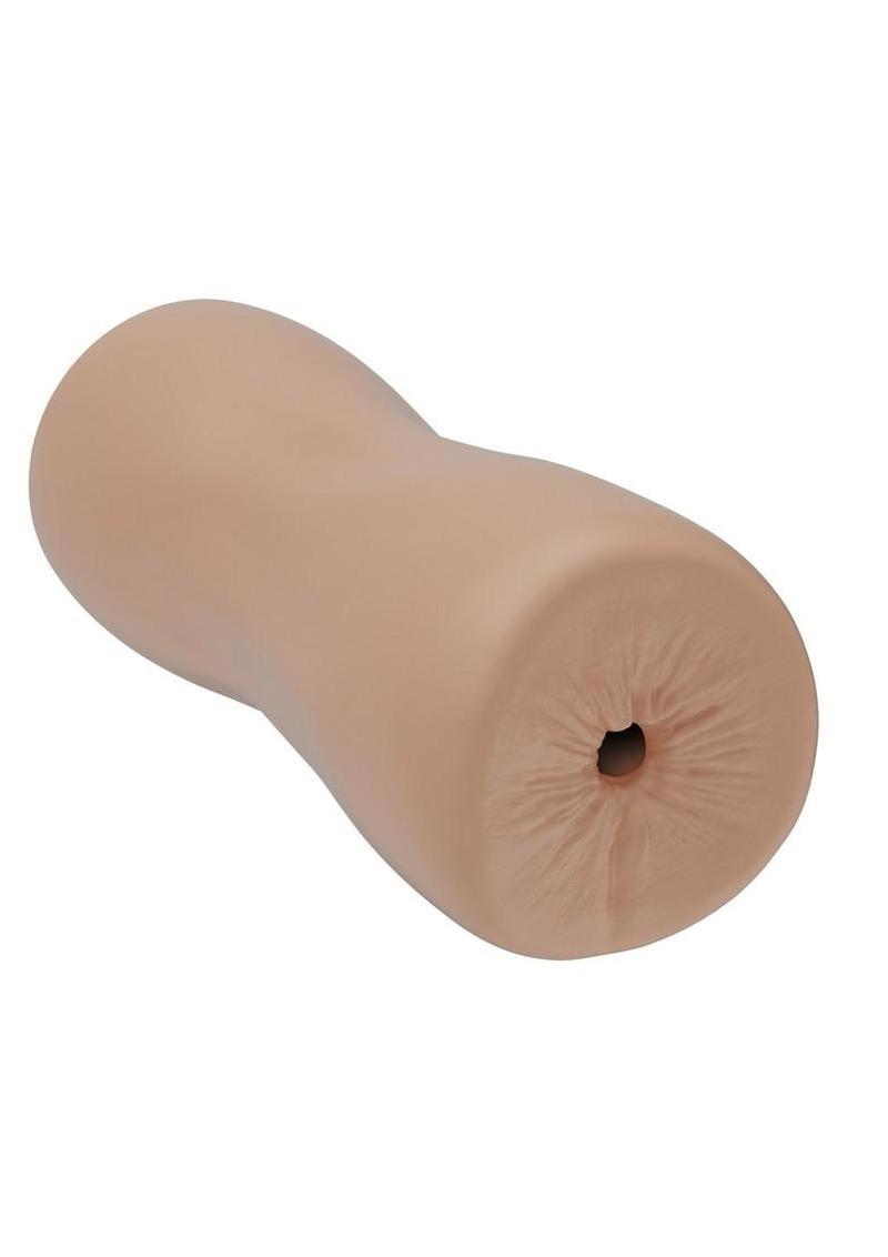 Super Sucker Cum Dumpster Ultraskyn Masturbator – Boy Butt – Vanilla