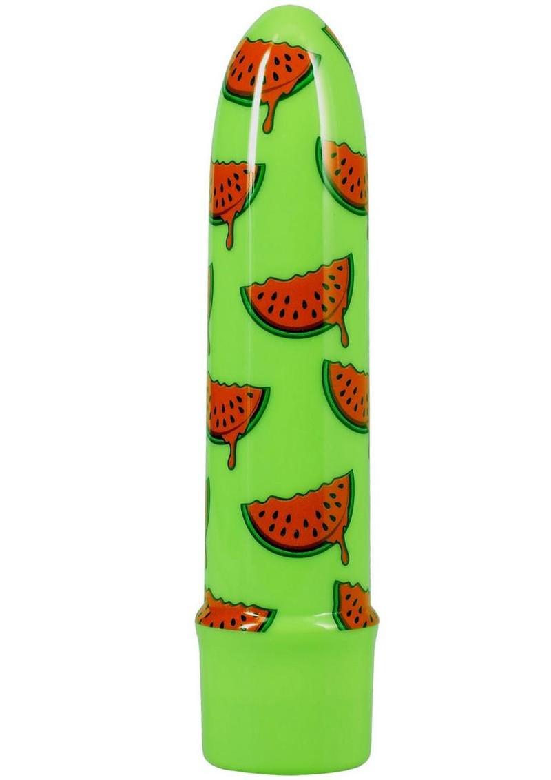 GoodHead Buzz Buddies Watermelon 5in Vibe – Green/Red