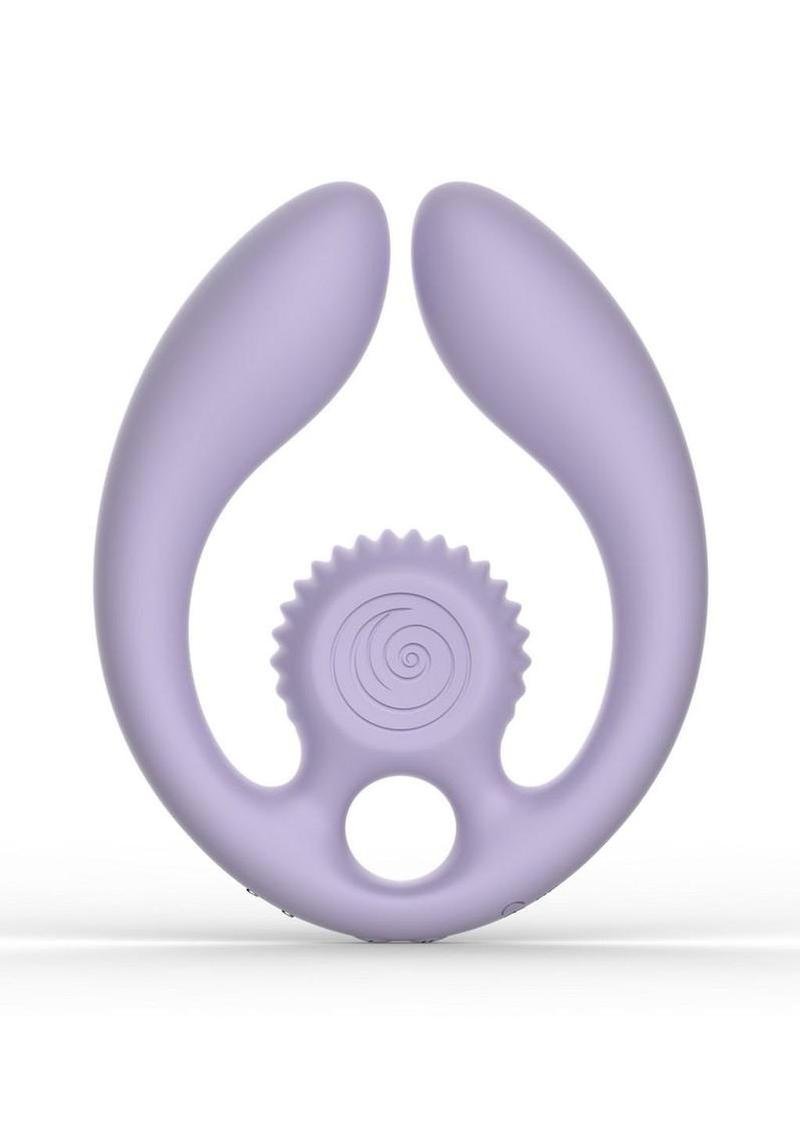SVibe Snail GIZI Duo Rechargeable Silicone Couples Stimulator with Remote – Lilac
