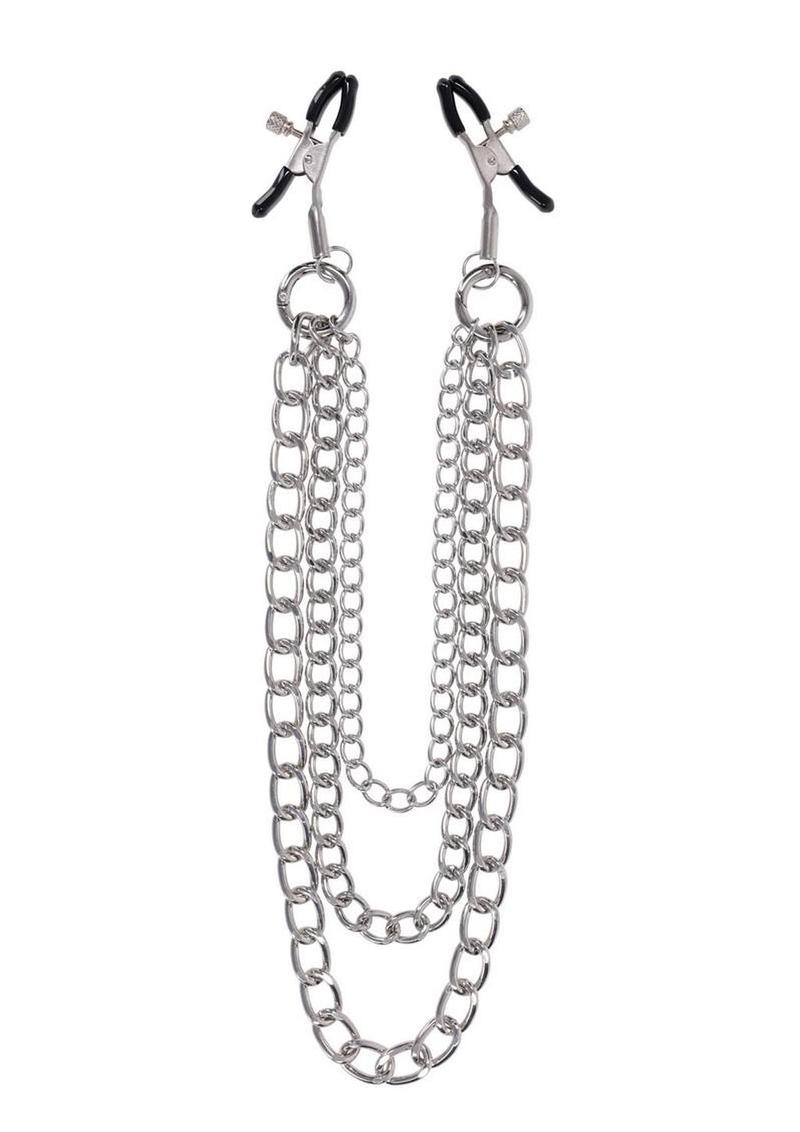 Signature exCHAINgeable Nipple Jewelry – Black