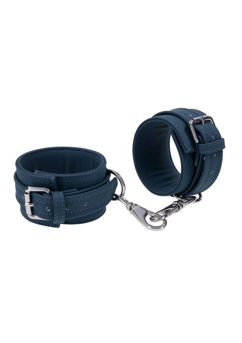 Signature Twilight Tease Ankle Cuffs – Blue/Silver