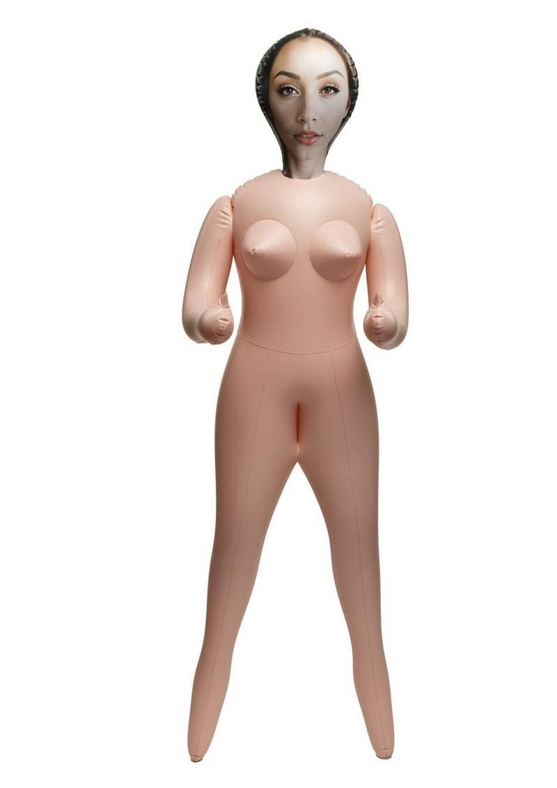 Fuck Dolls Thirsty Tiffany Inflatable Doll – Vanilla