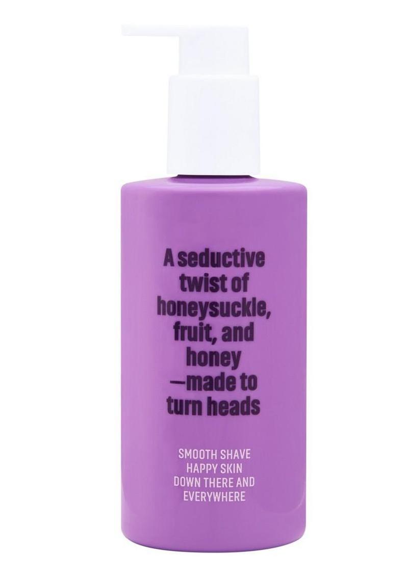 Coochy Shave Cream Flirty Blooms 8oz