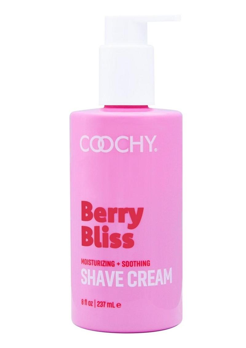 Coochy Shave Cream Berry Bliss 8oz