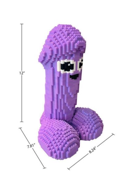 Cock Blocks Bricked Up 3D Penis Puzzle