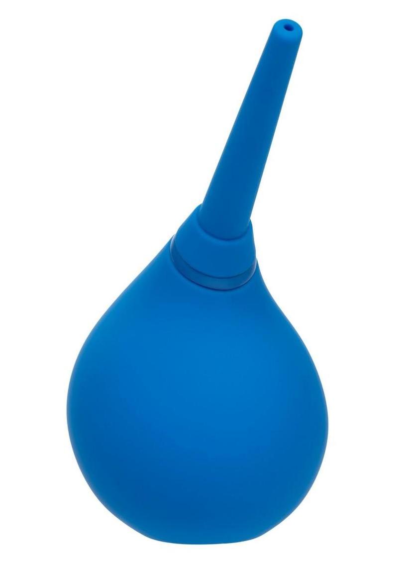 Water Systems One-Way Silicone Anal Douche – Blue