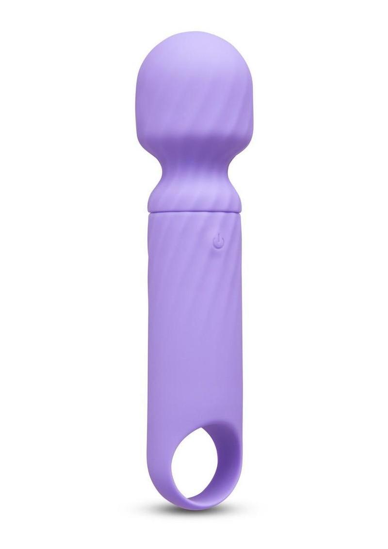 VibeFantasy Lolly Wand Rechargeable Mini Wand 5In – Purple